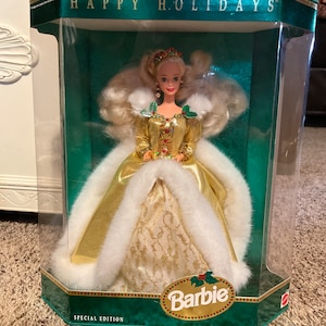Happy Holidays Barbie special edition