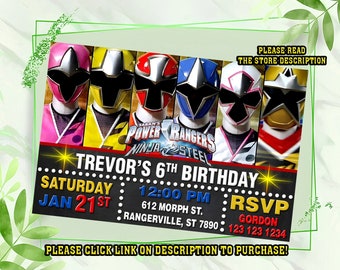Personalize Super hero birthday invitation, Birthday party invitations, Birthday invitation for boys, Birthday invitation for girls