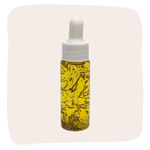 Cleansing Anointing Oil | Spiritual Purification Oil with Clear Quartz & Rosemary | Witchcraft Ritual Oil