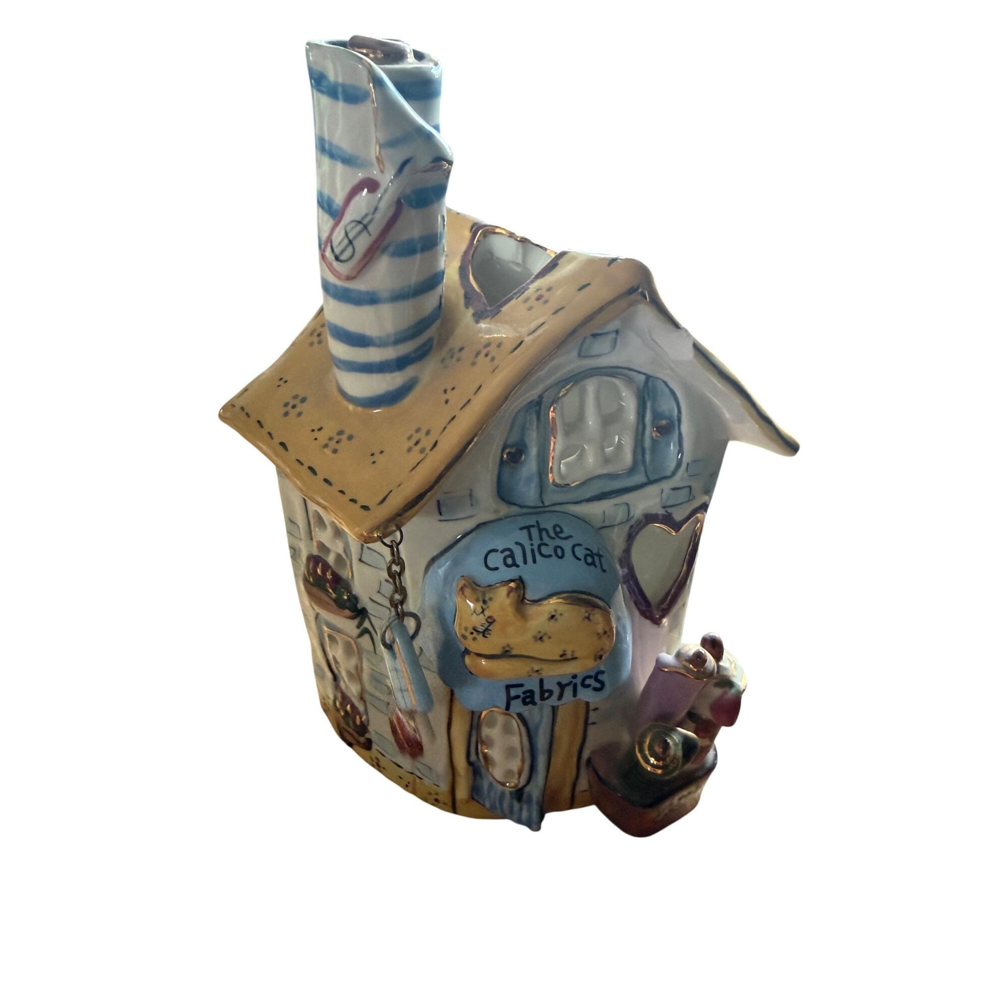 Blue Sky Clayworks House - Etsy