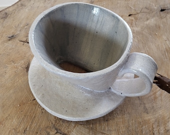 Coffee filter holder, pottery