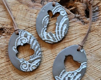 Easter eggs, hand-thrown