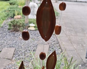 Indian wind chime, hand-thrown