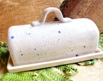 Butter dish Casablanca, hand-made