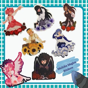 Madoka Magica Stickers!