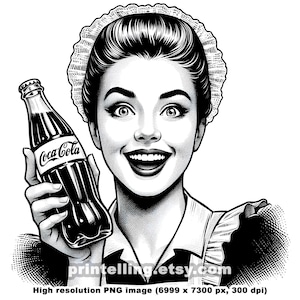 Coca cola poster antique - Etsy 日本