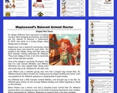 Verb Tenses Reading Comprehension; Printable Stories & Grammar Worksheets; Present, Past, and Future Tenses