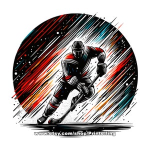 Hockey png image with transparent background for hockey decor design