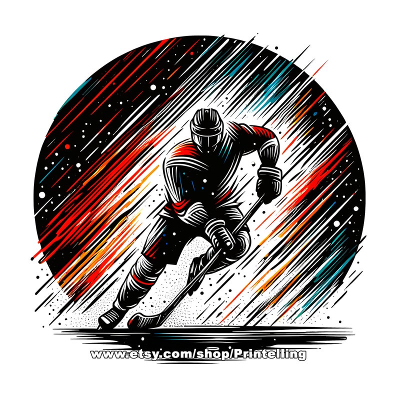 Hockey png image with transparent background for hockey decor design