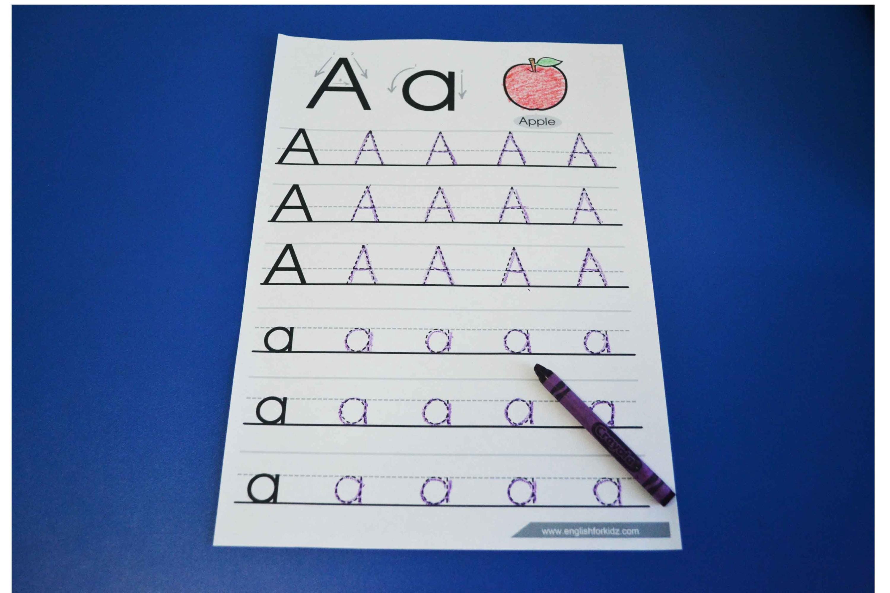 Writing Letters Correctly Worksheets.pdf Letter Tracing Worksheets; Printable Alphabet Writing Practice for Kids ...