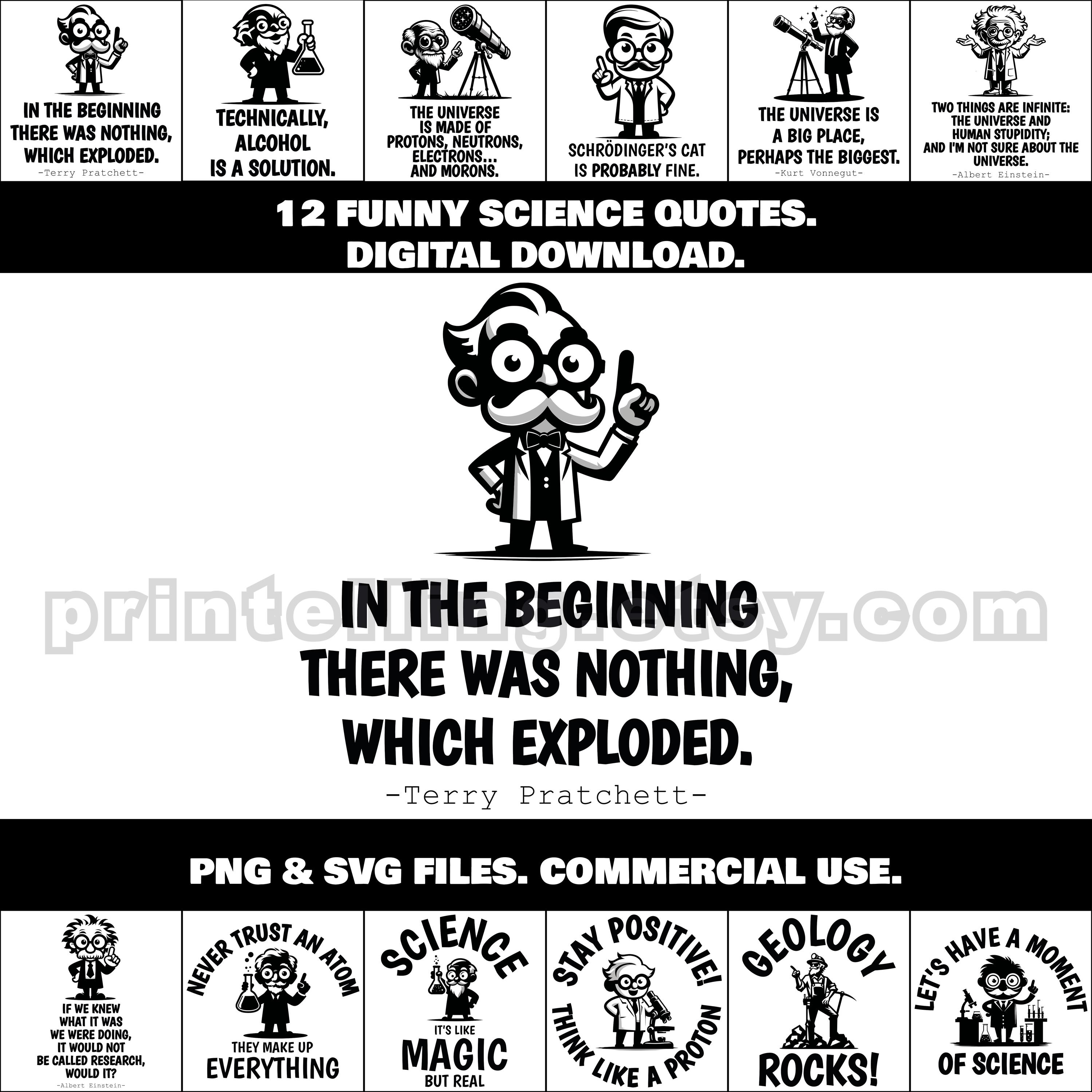 Funny Science Cards - Etsy, image size:3000x3000