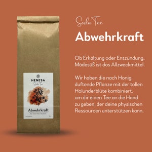 Kräutertee Abwehrkraft SaluTee Bild 2