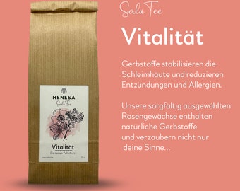 Kräutertee Vitalität - SaluTee