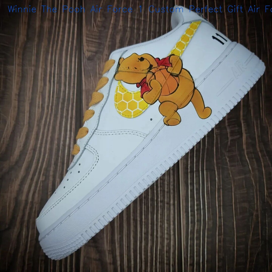 winnie the pooh baby air forces