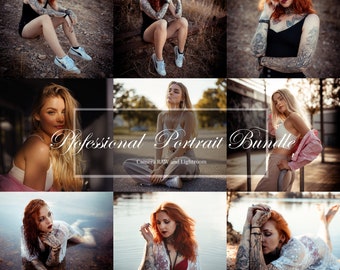 Professional Portrait Preset Bundle