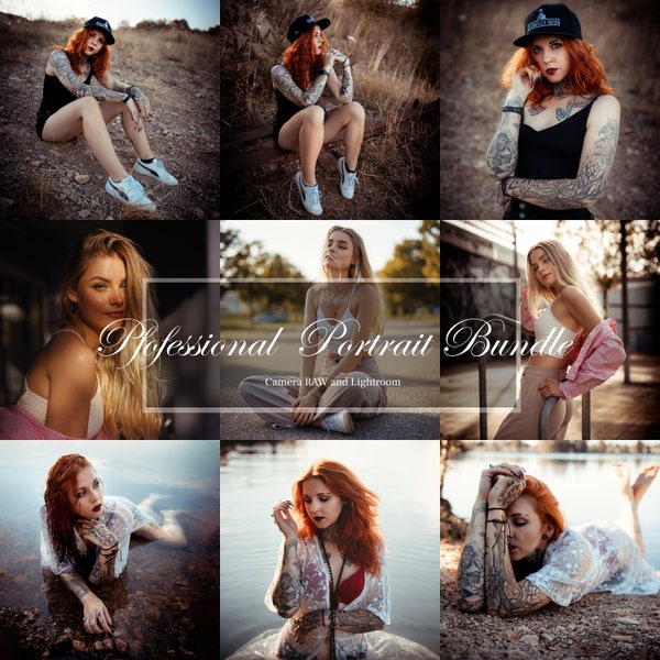 Professional Portrait Preset Bundle