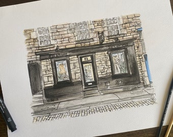 Shop front painting