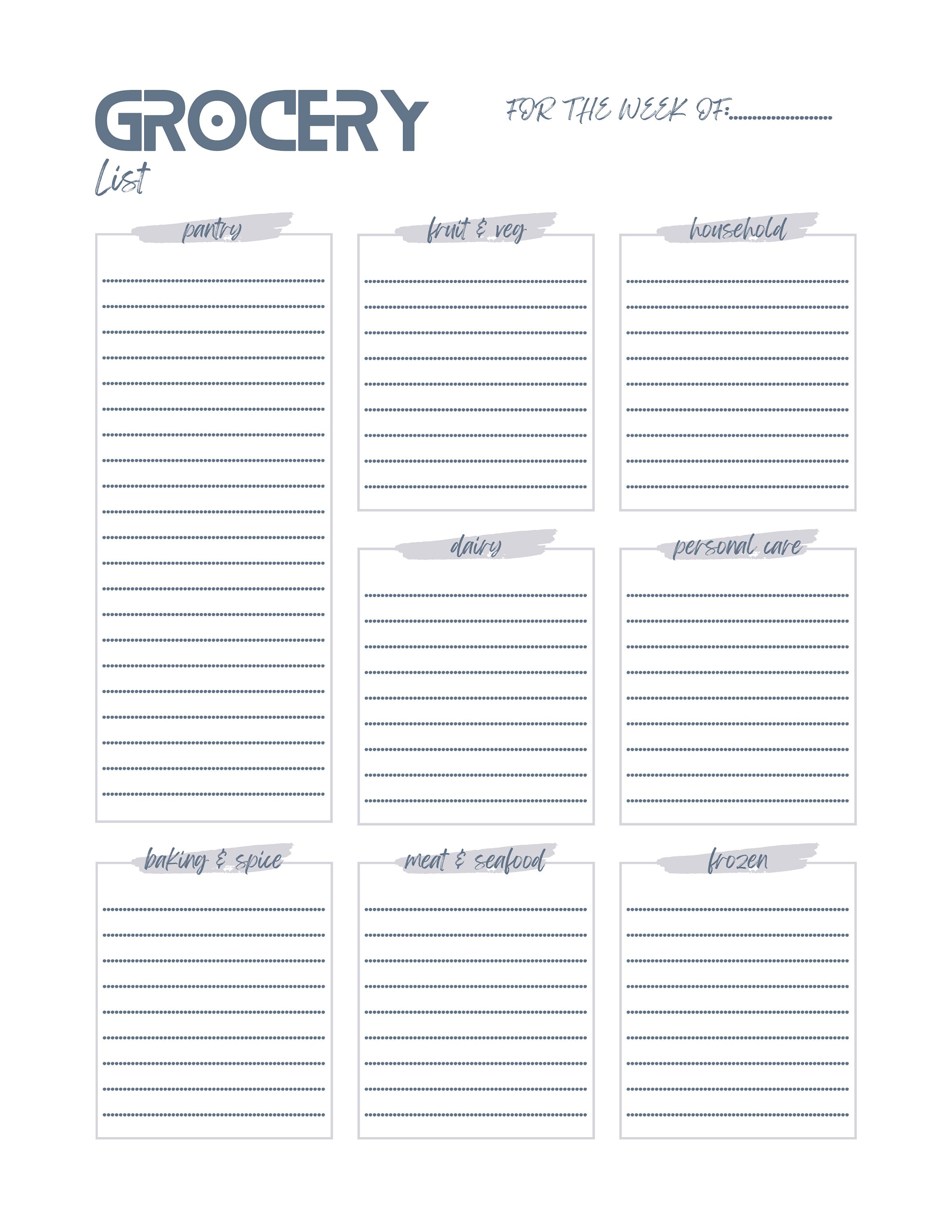 Mom Planner, Instant Download - Etsy