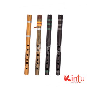 Professional Quena Flute, Handcrafted Bamboo Flute, Andean Quena, Wind Instrument, Inca Musical Instrument, Quena Flute