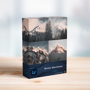 Premium Preset - &quot;Winter Mountain&quot;