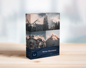 Preajuste premium: "Montaña de invierno"