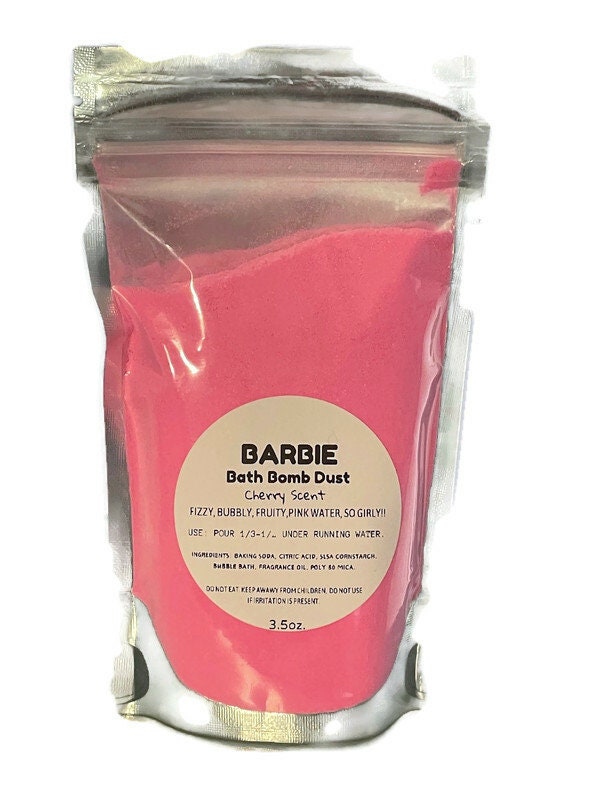 BARBIE Bath Powder 5 Oz Etsy