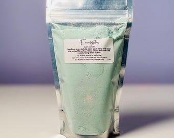 Eucalyptus Bath Powder 5 oz