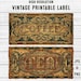 Vintage Coffee and Tea Label: Victorian Floral Pantry Art (digital ...