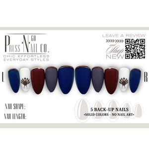 15 Piece Thanksgiving Turkey Luxury Press-On Nails | Reusable Handmade Gel Nails | Salon Quality Pressons | Custom Fake Nail Set