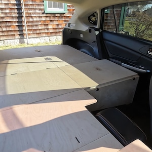 Subaru Crosstrek Auto Camping Umsetzung - Digitale Pläne