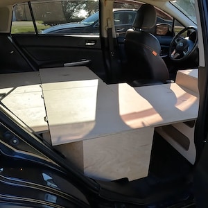 Subaru Crosstrek Car Camping Conversion - Digital Plans - Etsy
