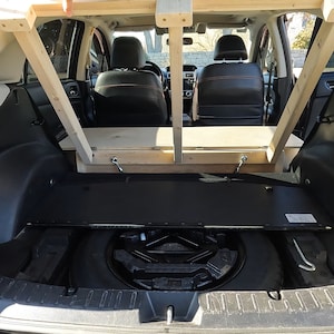 Subaru Crosstrek Car Camping Conversion - Digital Plans - Etsy