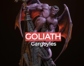 Bronx Gargoyles Dog Character- Resin Model Prey Collection Studio