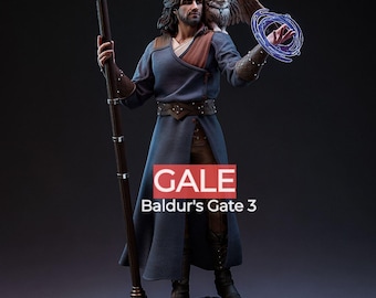 Gale Baldur's Gate 3 Fanart - Professional 3D print 12k resin - High Quality Handmade Figure