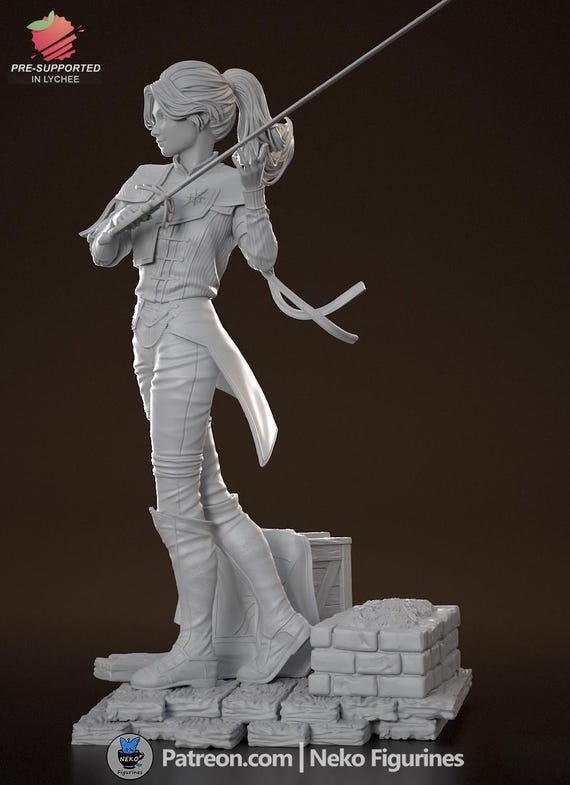 Maelle Expedition 33 フィギュア ファンアート - プロフェッショナル