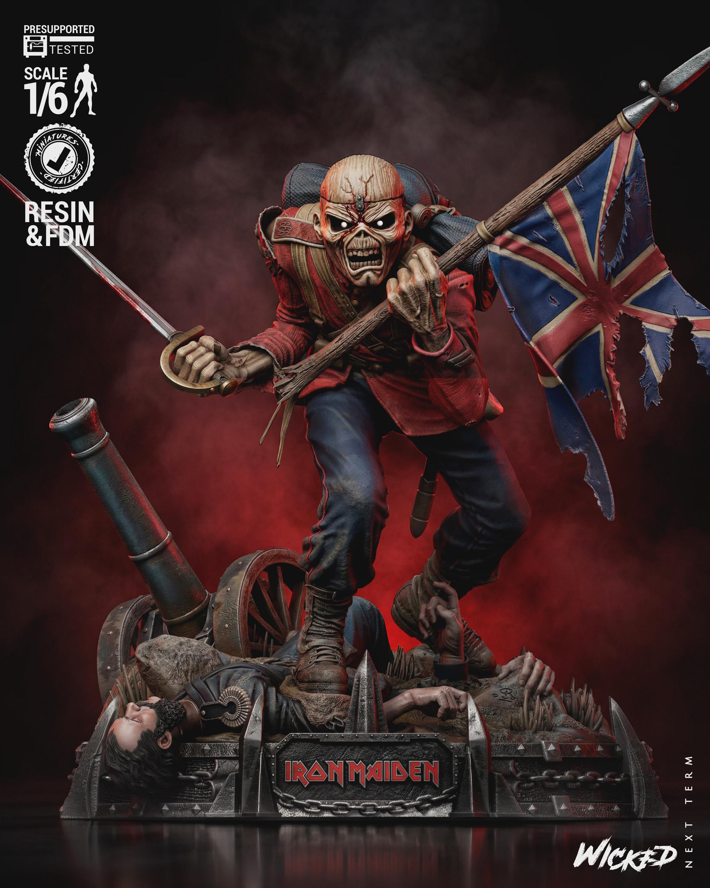 Eddie figures iron maiden - Etsy 日本