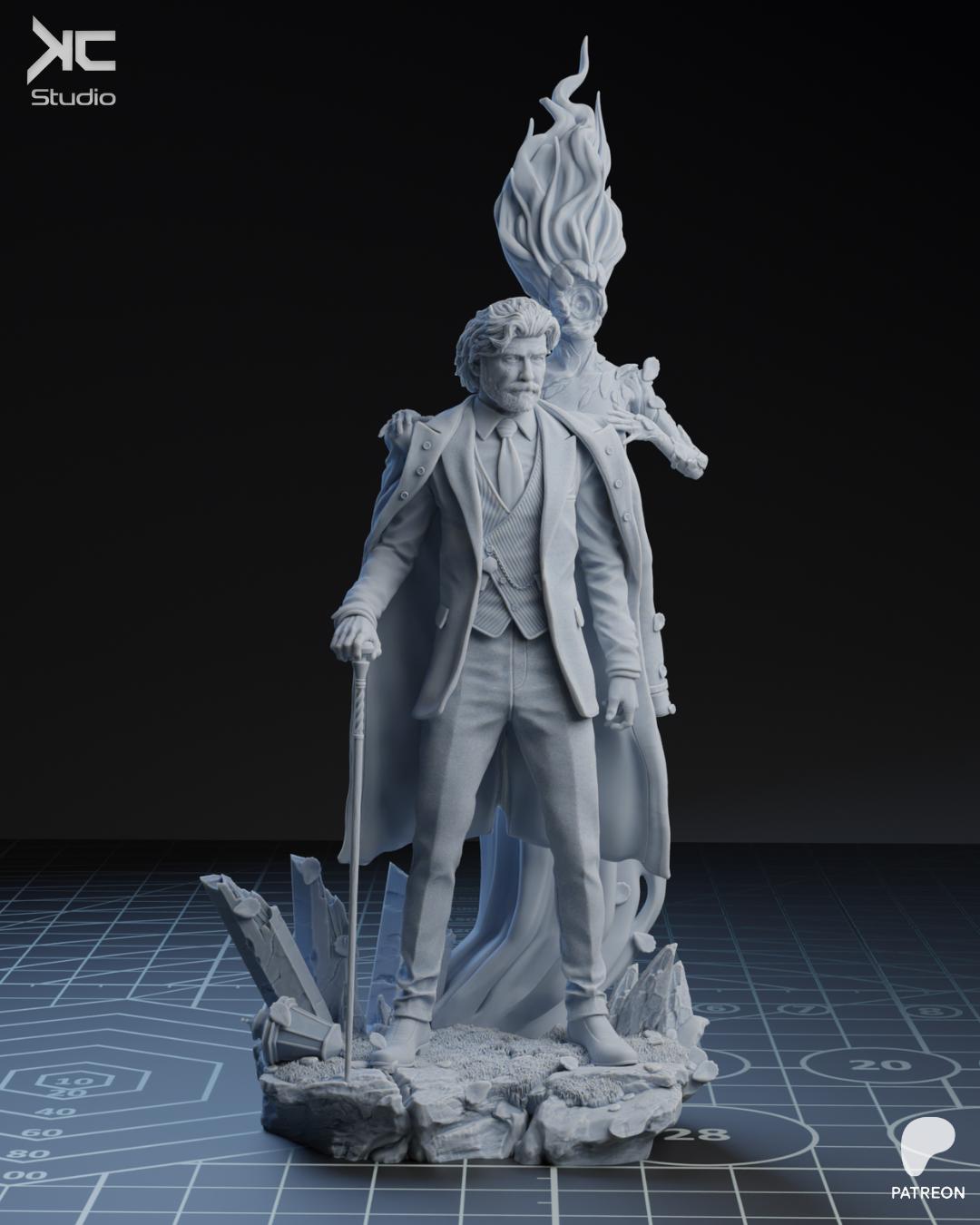 レア レネ RENE 3dプリントフィギュア 大きめ チェコ 新 デザイン