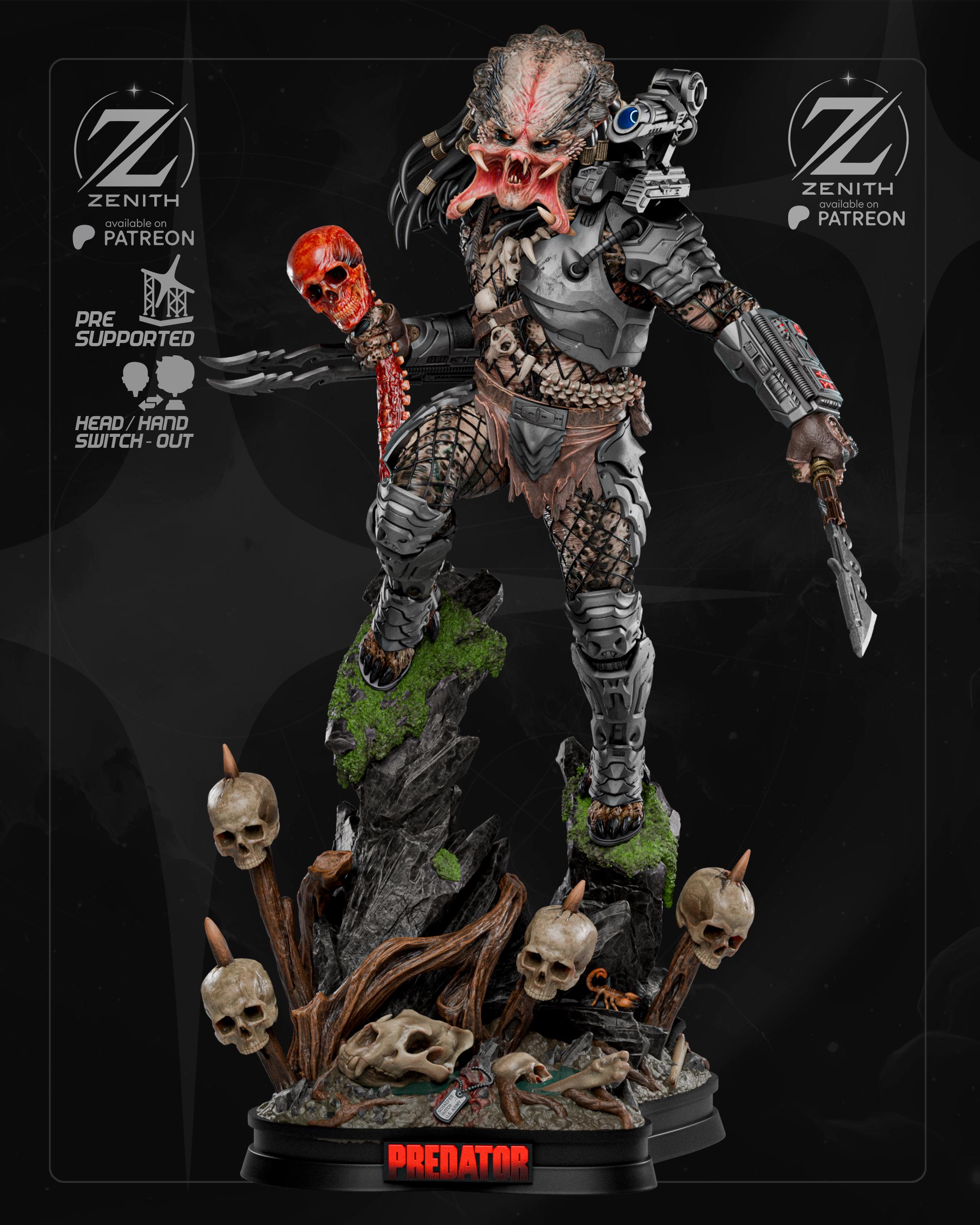 Dutch Predator Figure - Etsy Canada