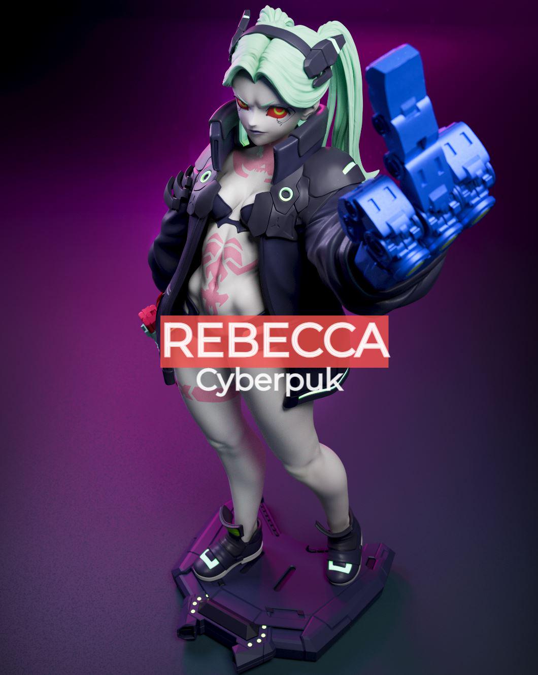 Cyberpunk edgerunners rebecca figure - Etsy 日本