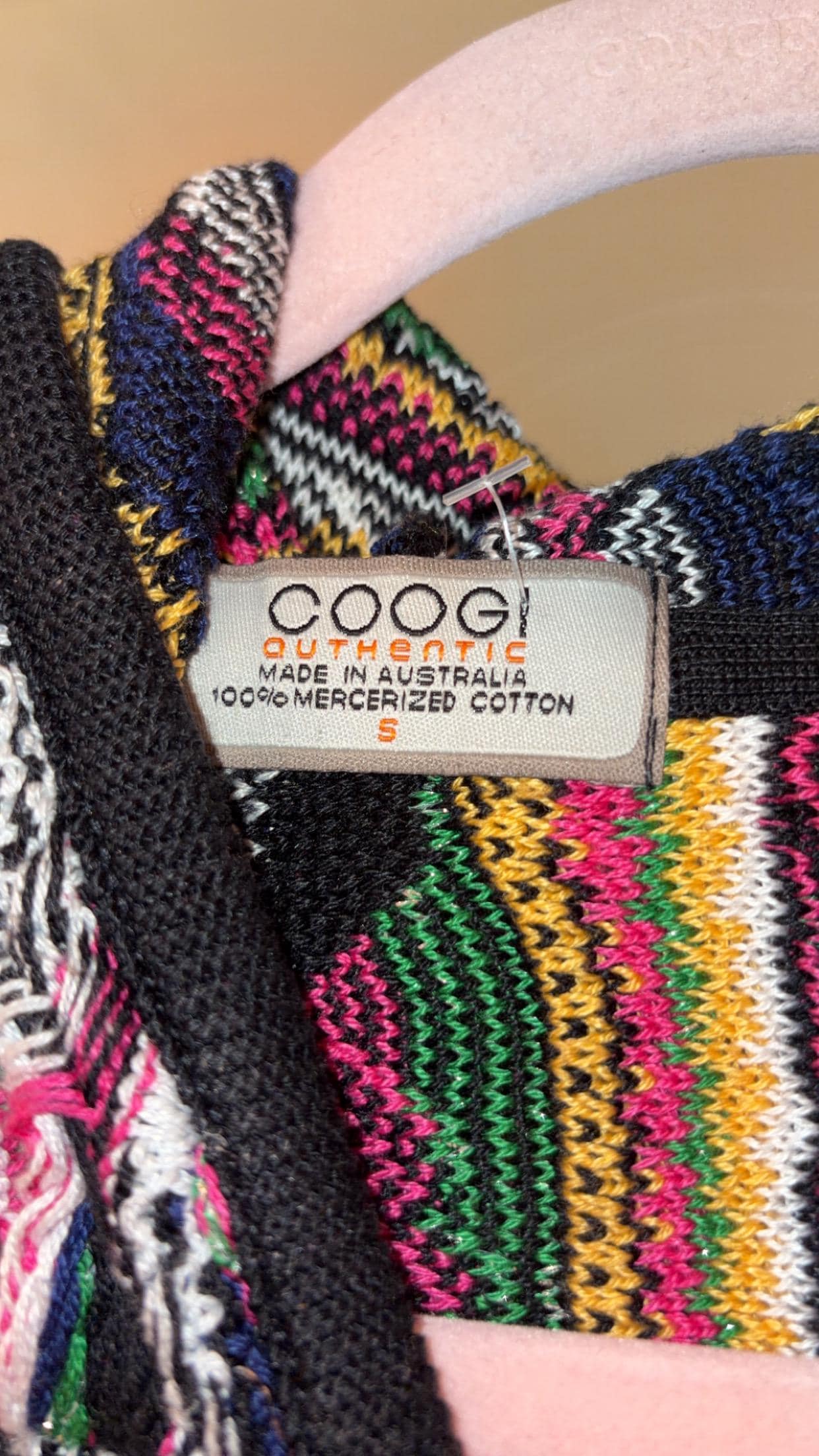 navy blue dress for baby girl Vintage Protege Collection Coogi Style 80s Sweater 4416 – Ragstock main image 1