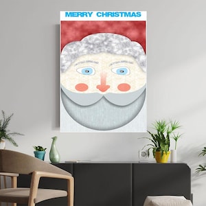 Merry Christmas Photo Santa Claus