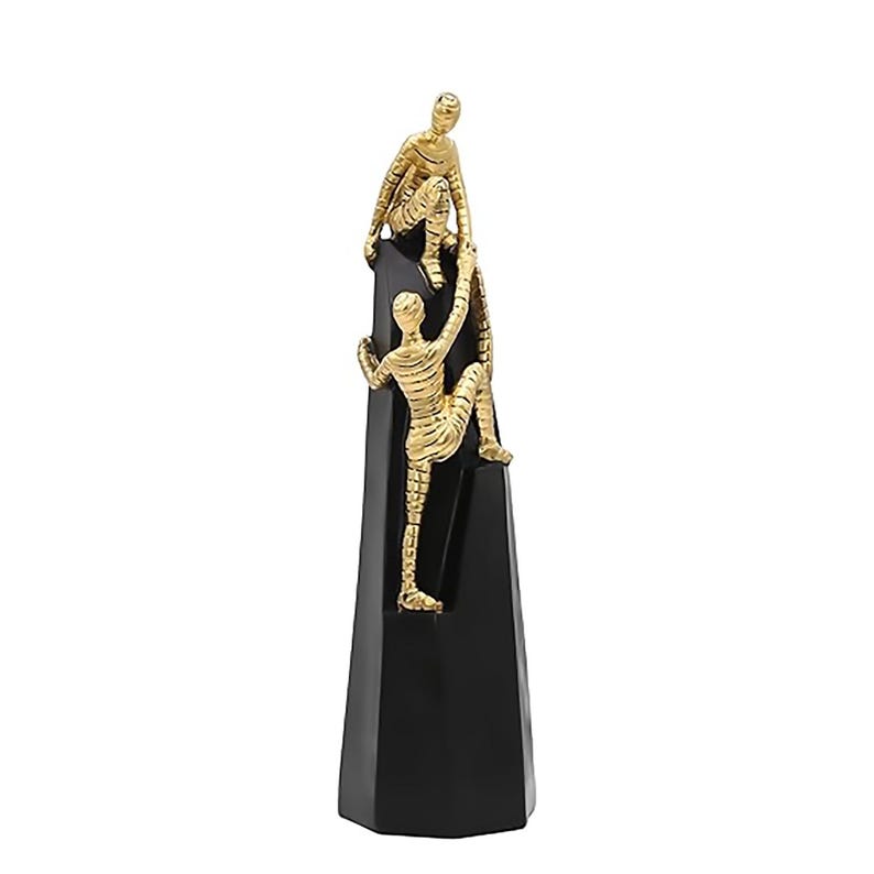 Helping Statue Teamwork & Partnership Statue |