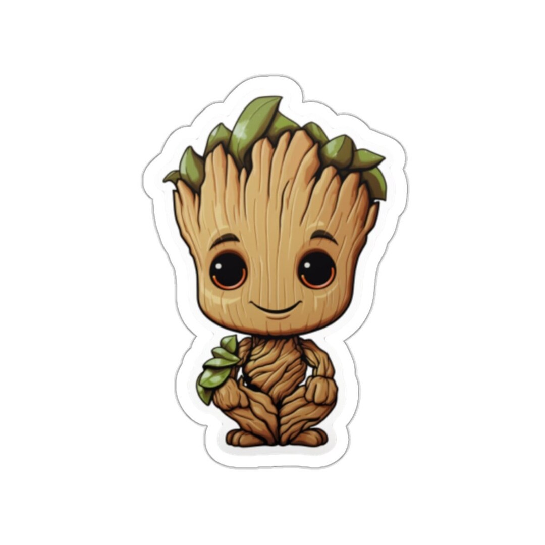 NEW Custom Vinyl Groot Sticker, New Stickers, Cartoon Stickers, Groot