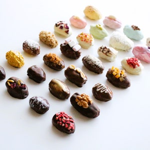 A Luxury Chocolate Medjool Date Box gifts treats surprises favours image 8