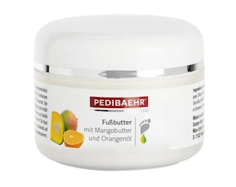 Aceite de naranja y mango para el cuidado de los pies BAEHR, 75 ml