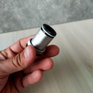 Mikroskopokularmikrometer – metallokular med mm 20,0 riktmedelsskala