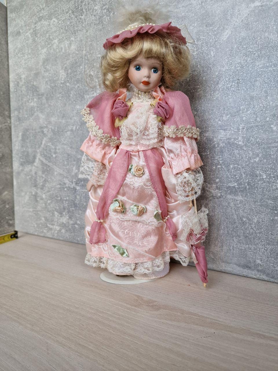 Victorian collection porcelain doll - Etsy 日本