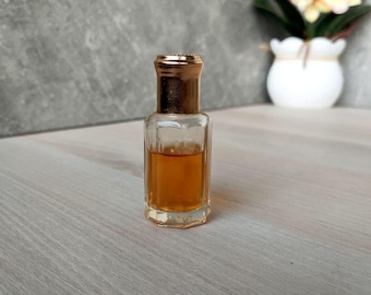 Vintage Mini Perfume Bottle with Original Fragrance