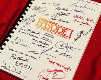 FANTASMA, AMENAZA, Guion de película, Regalo, Regalo de cumpleaños, Regalo de película, Guion de película, Estrella, Navidad, Guion,