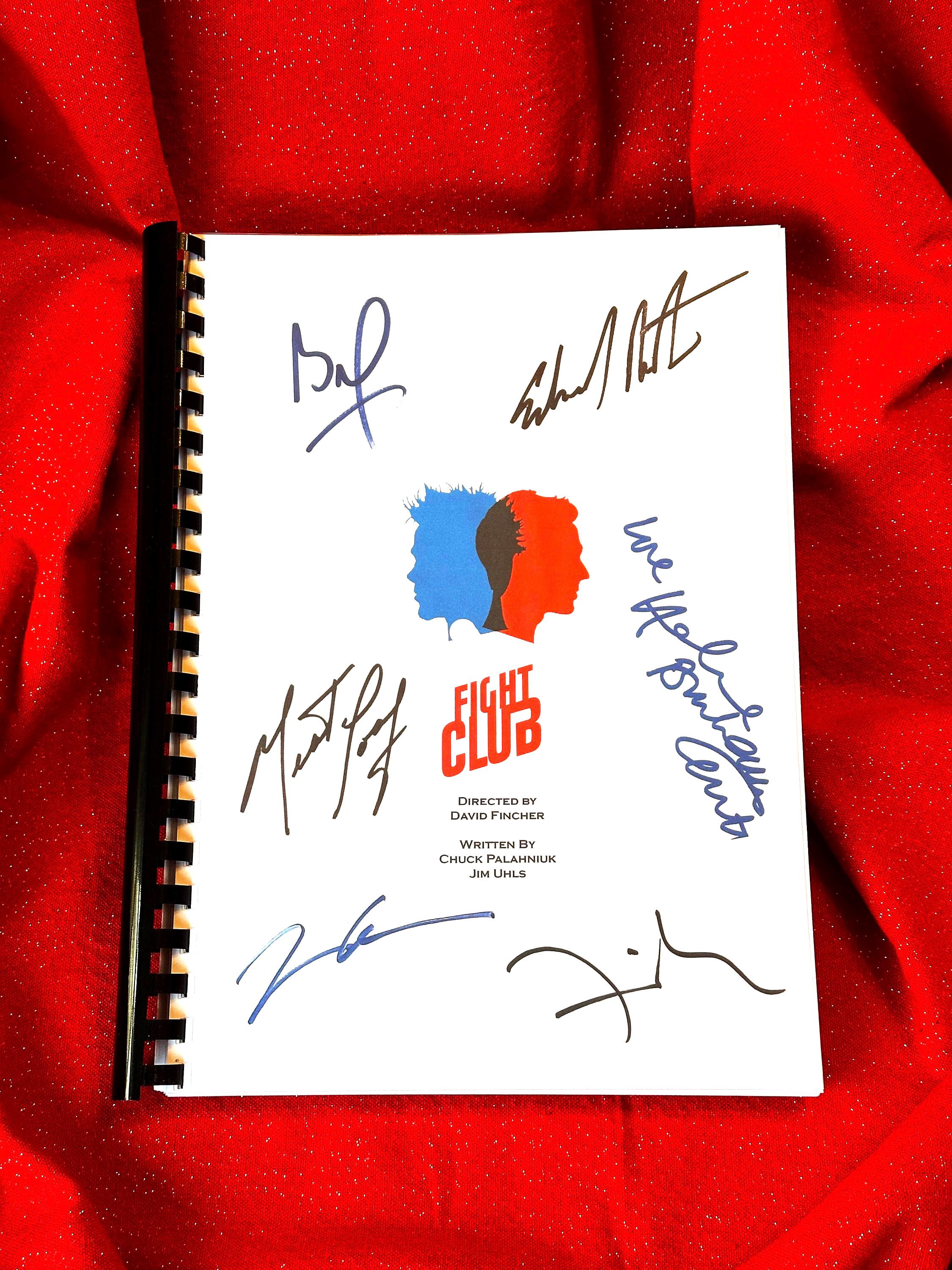 Brad pitt autograph - Etsy 日本